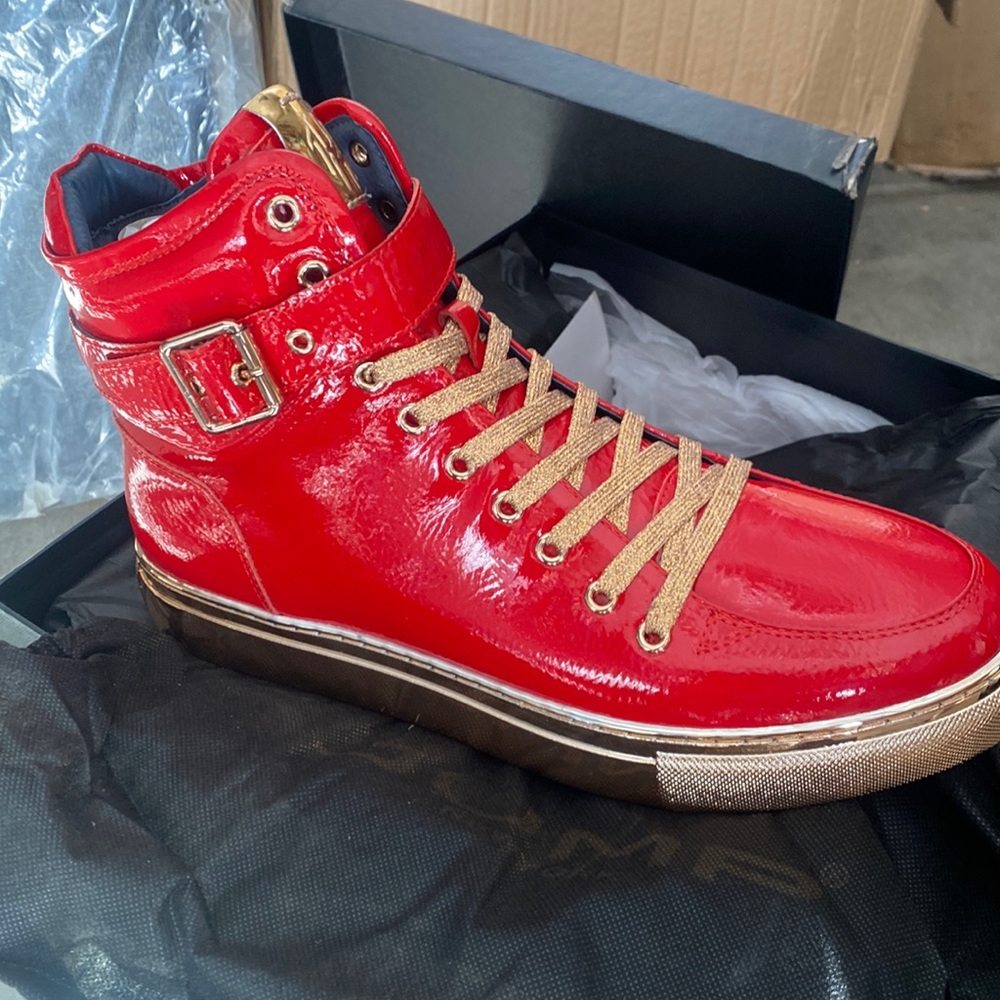 Jump NewYork Sullivan red patent